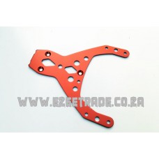 Front upper Plate - DARK ORANGE | Rovan Sports